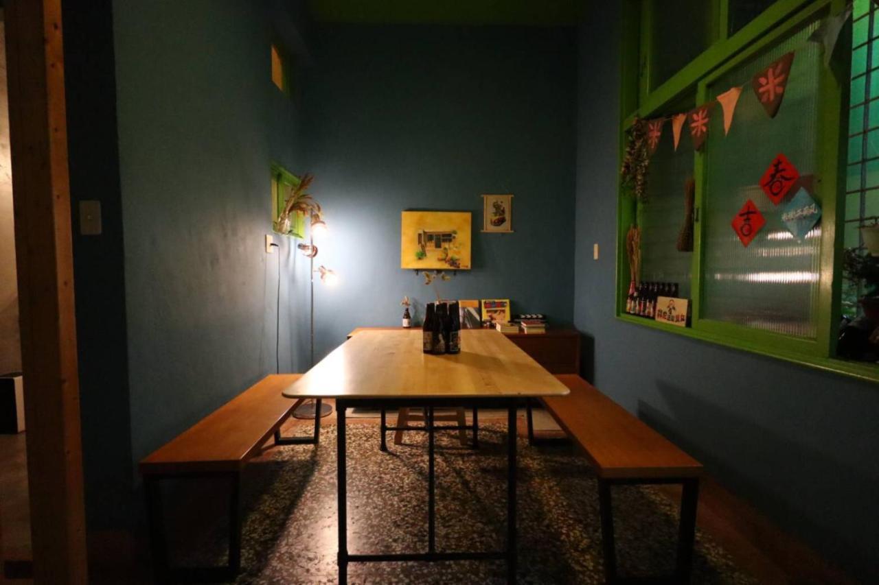 米宿 Roomi House 台南老屋民宿 Eksteriør bilde